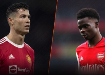 Ronaldo and Saka could be on the move / Visionhaus/Chloe Knott - Danehouse/Getty Images