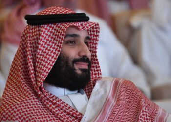 (FILES) A file photo taken on October 23, 2018 shows Saudi Arabia’s Crown Prince Mohammed bin Salman at the Future Investment Initiative (FII) conference in Riyadh. – Prince Mohammed bin Salman, the kingdom’s de facto ruler, has had successful surgery for appendicitis, state media reported late on February 24, 2021. (Photo by Fayez Nureldine / AFP)