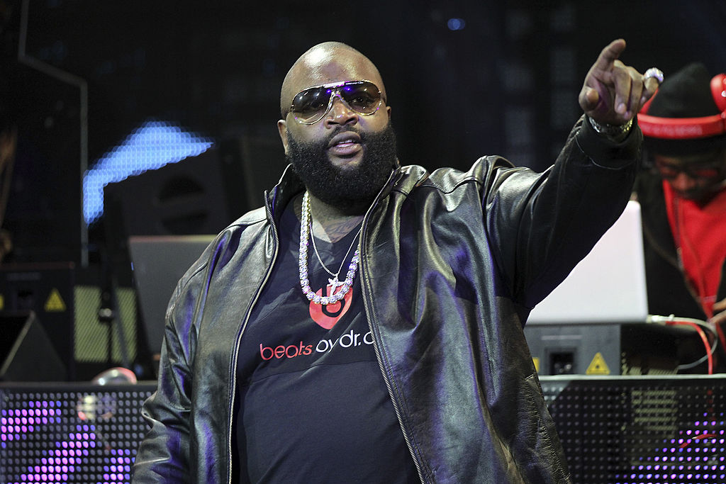 Rick Ross Flexes New Vehicle, A Louis Vuitton Tank, Ahead Of Next