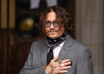 Johnny Depp | Image: Dan Kitwood/Getty Images