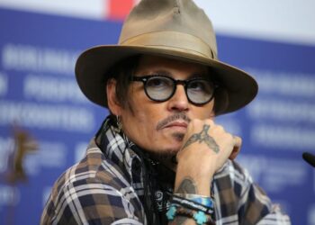 Johnny Depp. CREDIT: Getty Images