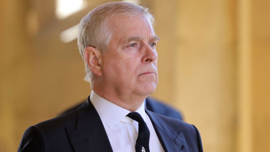 [FILES] Prince Andrew | Image: CHRIS JACKSON/POOL/AFP via Getty Images