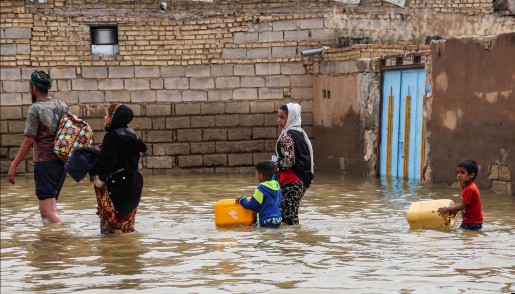 More than 20 killed in south Iran floods: state media