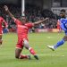 Iheanacho in action against Walsall