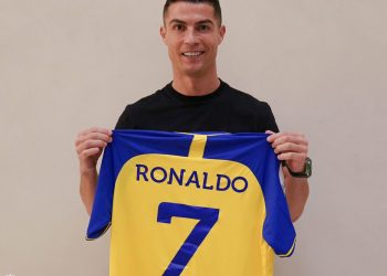 Cristiano Ronaldo will now ply his trade with Saudi Arabian club Al-Nassr. PHOTO: Al-Nassr FC.