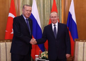 Turkish President Recep Tayyip Erdogan met his Russian counterpart Vladimir Putin for more than four hours in Sochi