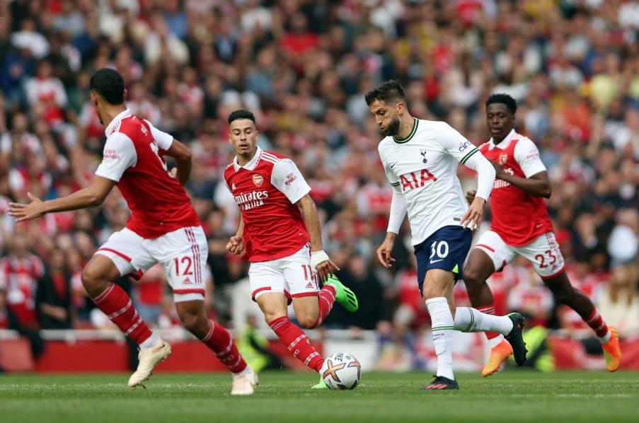 Super Sunday: Tottenham host Arsenal in North London Derby