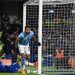 Manchester City’s Algerian midfielder Riyad Mahrez celebrates scoring the opening goal during the English Premier League football match between Chelsea and Manchester City at Stamford Bridge in London on January 5, 2023. (Photo by Glyn KIRK / IKIMAGES / AFP)