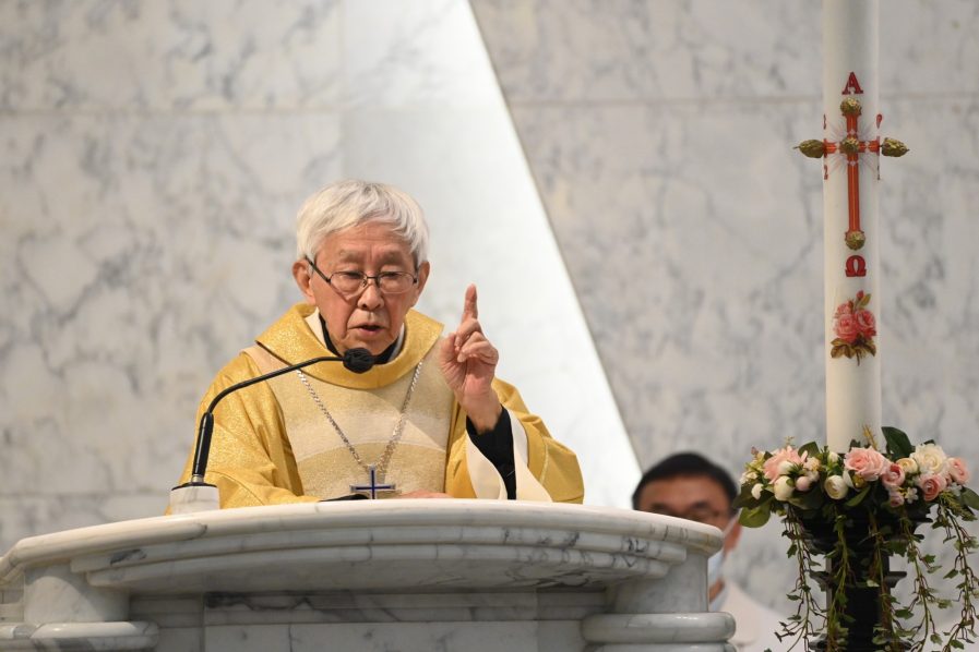 Report says Hong Kong’s cardinal Zen met Pope Francis