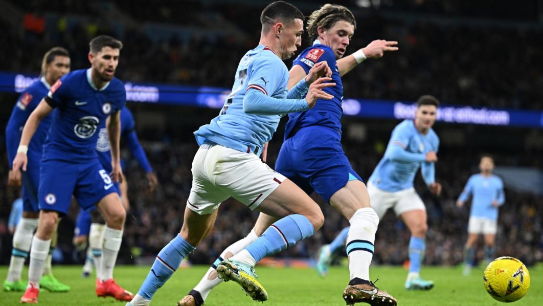 Man City crush Chelsea in FA Cup, Villa upset by Stevenage