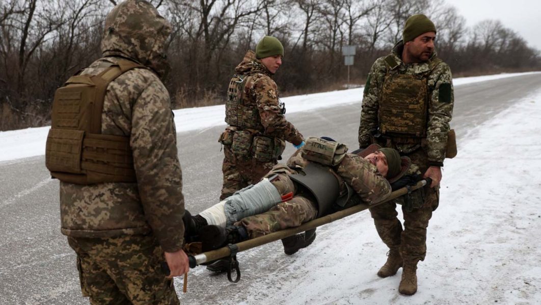 Russian troops launch ‘local offensive’ in southern Ukraine