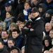 Liverpool’s German manager Jurgen Klopp looks on during the English Premier League football match between Brighton and Hove Albion and Liverpool at the American Express Community Stadium in Brighton, southern England on January 14, 2023. (Photo by Glyn KIRK / AFP)