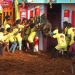 Participants try to control a bull during an annual bull-taming festival ‘Jallikattu’ in Palamedu village on the outskirts of Madurai on January 16, 2023. – At least one person was gored to death and dozens were injured during Jallikattu, a controversial bull taming competition in India, officials said. (Photo by Sri Loganathan Velmurugan / AFP)