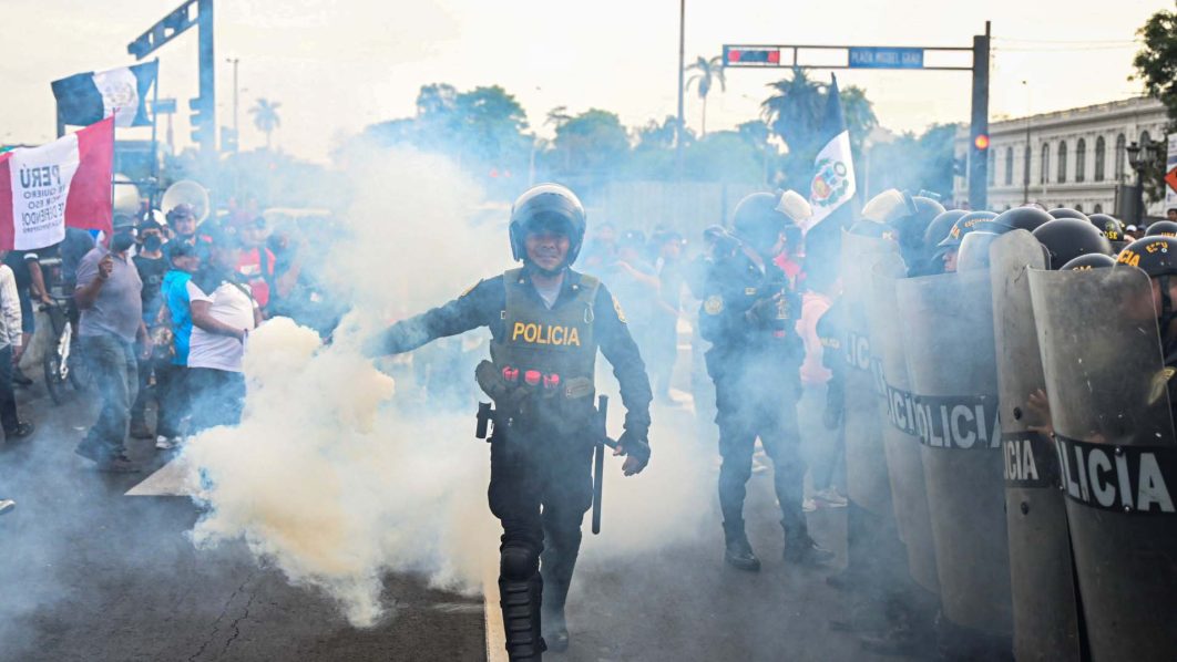 As more unrest looms, Peru leader calls for calm