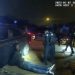 This still image from a Memphis Police Department body-cam video released by the city of Memphis on January 27, 2023, shows Tyre Nichols handcuffed on the ground surrounded by police officers, in Memphis, Tennessee. – The US city of Memphis on Friday January 27, 2023, released distressing footage of the fatal police beating of a 29-year-old Black man, seen calling for his mother as the blows rain down in an assault that has sparked calls for protests — and fears of possible unrest.Five Memphis officers, also all Black, were charged with second-degree murder in the beating of Tyre Nichols, who died in hospital on January 10 three days after being stopped on suspicion of reckless driving. (Photo by Handout / City of Memphis / AFP)