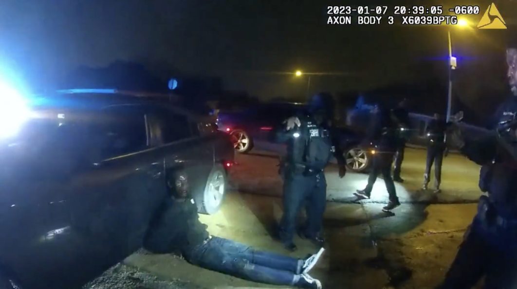 Anger and protest in Memphis after police beating video released