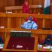 Nigeria Senate President Ahmad Lawan. Photo/facebook/TopeBrown/NigerianSenate