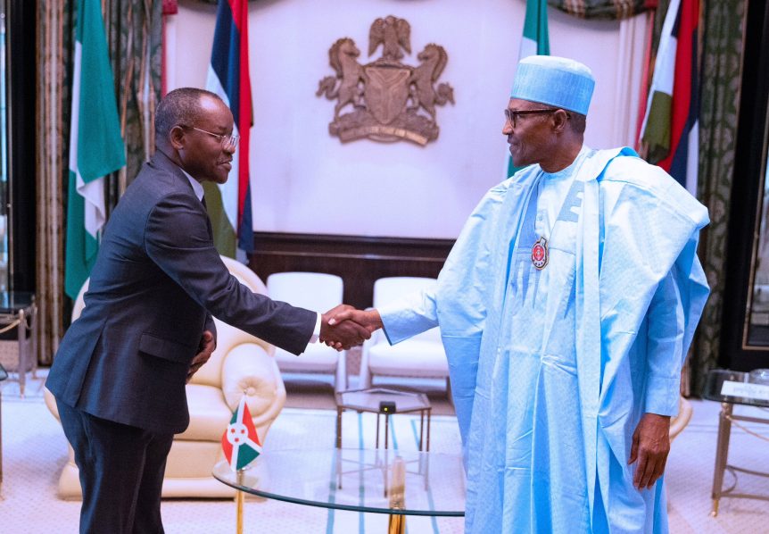 Buhari assures Burundi of brotherly support