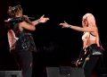 PHILADELPHIA, PENNSYLVANIA – AUGUST 31: Juice Wrld brings Ally Lotti onstage during Made In America – Day 1 at Benjamin Franklin Parkway on August 31, 2019 in Philadelphia, Pennsylvania. (Photo by Kevin Mazur/Getty Images for Roc Nation)