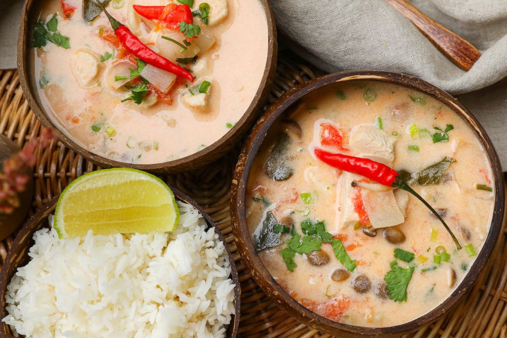 How To Make Thai Tom Kha Soup