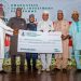 Kwara State Governor Abdulrahman AbdulRazaq (2nd from left) at the event.