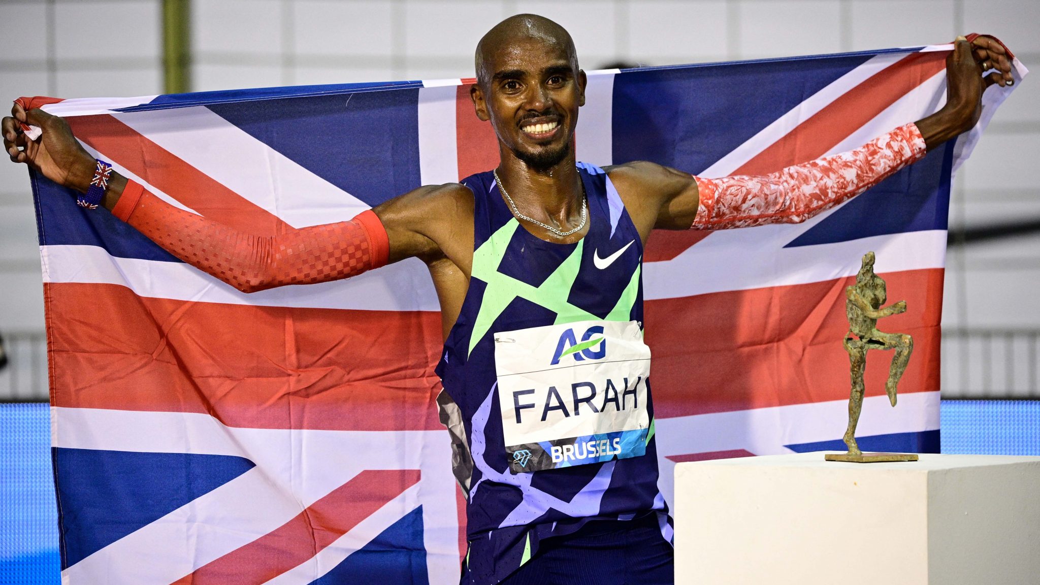 Farah says 2023 London Marathon will be his last