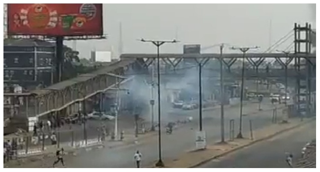 One Killed As Yoruba Nation Agitators, Police Clash In Lagos