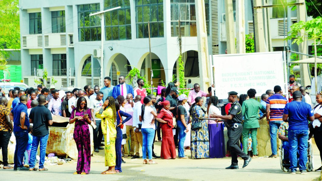 INEC extends PVCs collection deadline to February 5