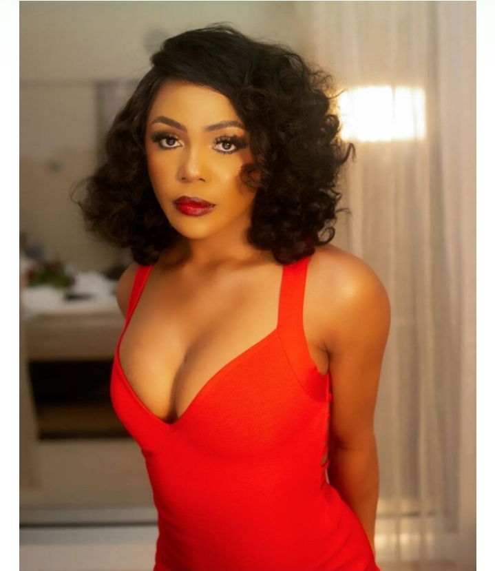 “I’m in pains” – Reality TV star, Ifu Ennada laments bitterly over amount of tips she gave while flying business class