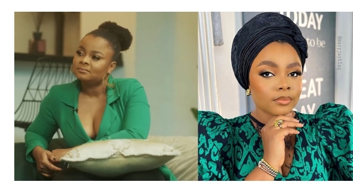 “Why I have no relationship with my mother” – Actress, Bimbo Ademoye reveals