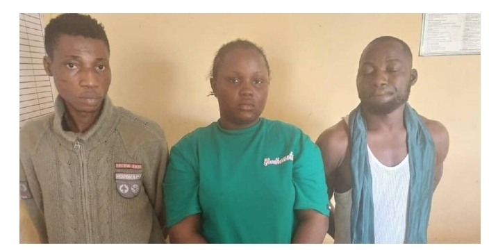 Delta police narrates how Facebook scammers recorded victim while inserting candle into her private part and used video to collect ransom from her parents