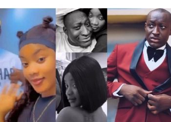 Skit maker, Carter Efe’s girlfriend tattoos his name on her back (Video)