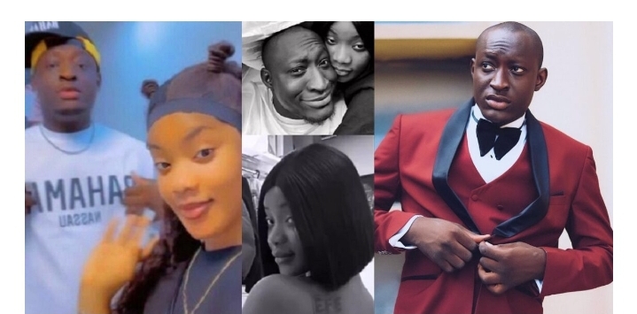 Skit maker, Carter Efe’s girlfriend tattoos his name on her back (Video)