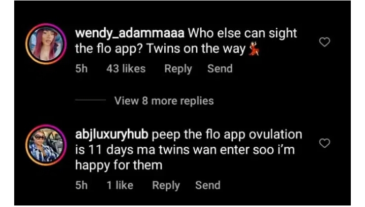 “Baby on the way?” – Reactions as Davido’s partner, Chioma is spotted checking menstrual cycle tracking app in viral video (Watch)