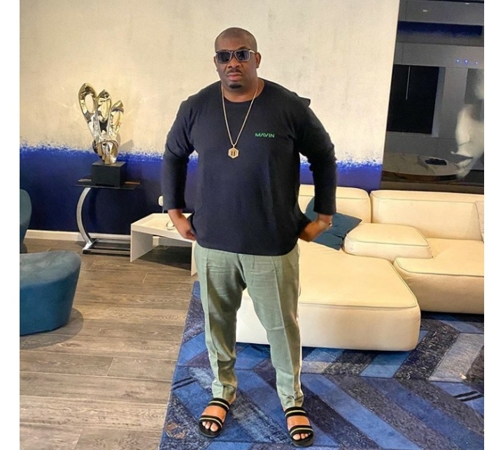 “I only know four faithful men in this world. Every other man cheats” — Don Jazzy