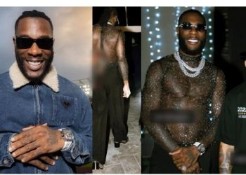 Singer, Burna Boy causes stir as he steps out on high heels