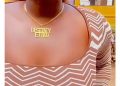 Destiny Etiko excited as she receives customized neck chain from a fan (video)