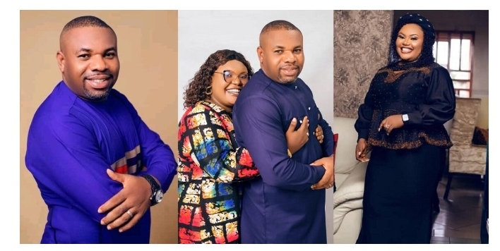 “Wearing night gown this night is a waste of time because you will still find it on the floor in the morning” – Nigerian pastor tells his wife, she responds