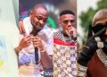 “More love less ego!” – Fans jubilates as Wizkid hints at tour with Davido