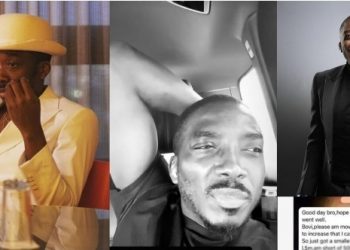 “Lean on me, no mean say make you press me d!e” – Comedian Bovi shares chat with friend who asked him for financial assistance despite an unpaid debt from 15 years ago