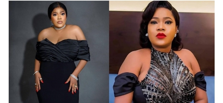 “I was a stillborn” – Actress, Toyin Abraham reveals strange circumstances that surrounded her birth