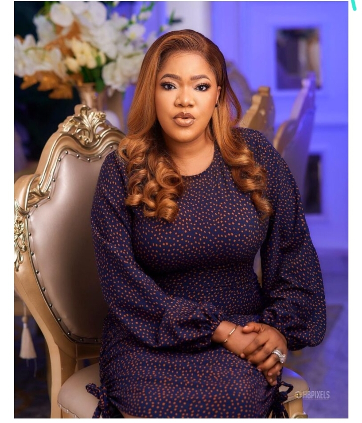 “I was a stillborn” – Actress, Toyin Abraham reveals strange circumstances that surrounded her birth