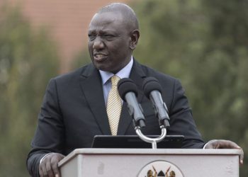 Kenyan President William Ruto.