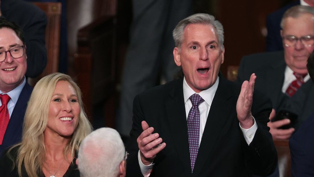 U.S. House in chaos after Kevin McCarthy loses Speaker votes