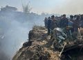 Plane with 72 people on board crashes in Nepal