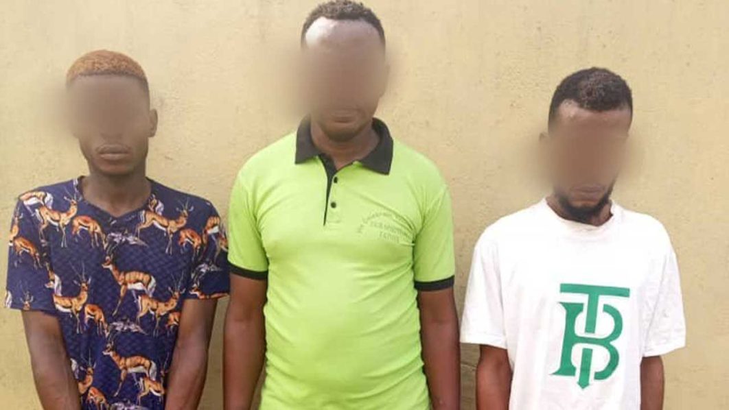 Rivers police nab online romance syndicate for kidnapping, rape