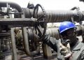 A worker at an oil refinery in Port Harcourt, Rivers state, Nigeria, September 16, 2015. PIUS UTOMI EKPEI/AFP/Getty Images