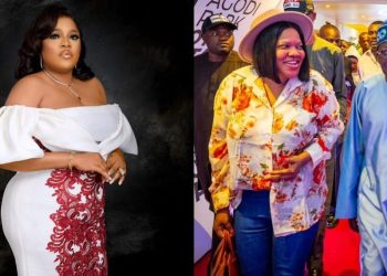 If I collected money, let your wishes come to pass – Actress Toyin Abraham reacts to trolls curs!ng her for supporting Tinubu