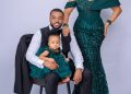 “Why I hid my daughter’s face until first birthday” – Actor Williams Uchemba reveals (Video)