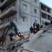 Turkey detains 12 over collapsed buildings after quake